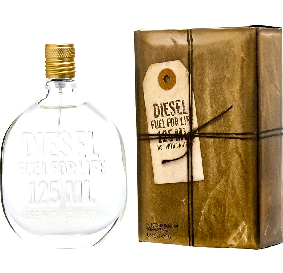 Diesel Fuel for Life 4.2oz eau de toilette for men
