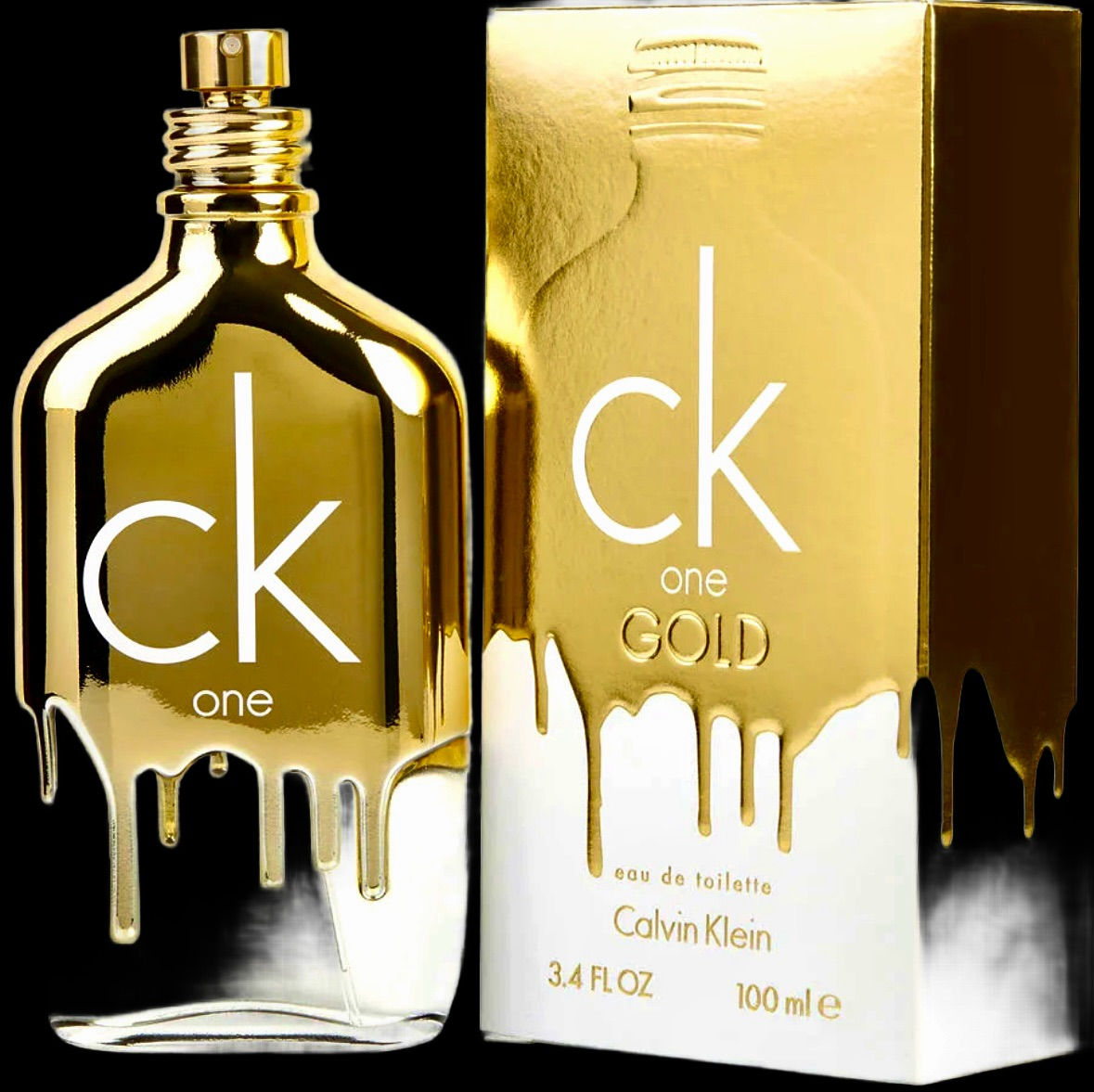 Calvin Klein CK One Gold 3.4oz Eau de toilette unisex