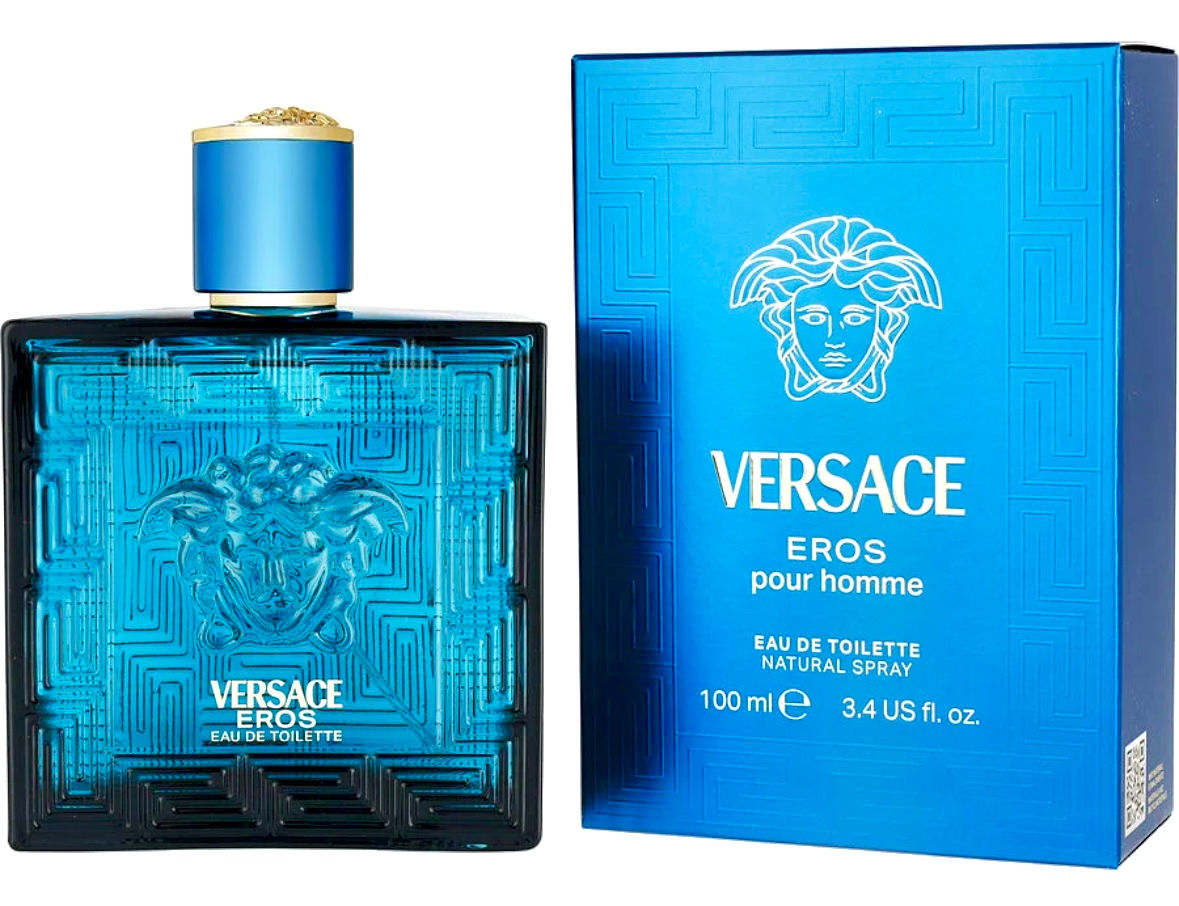 Versace Eros 3.4oz Eau de toilette for men