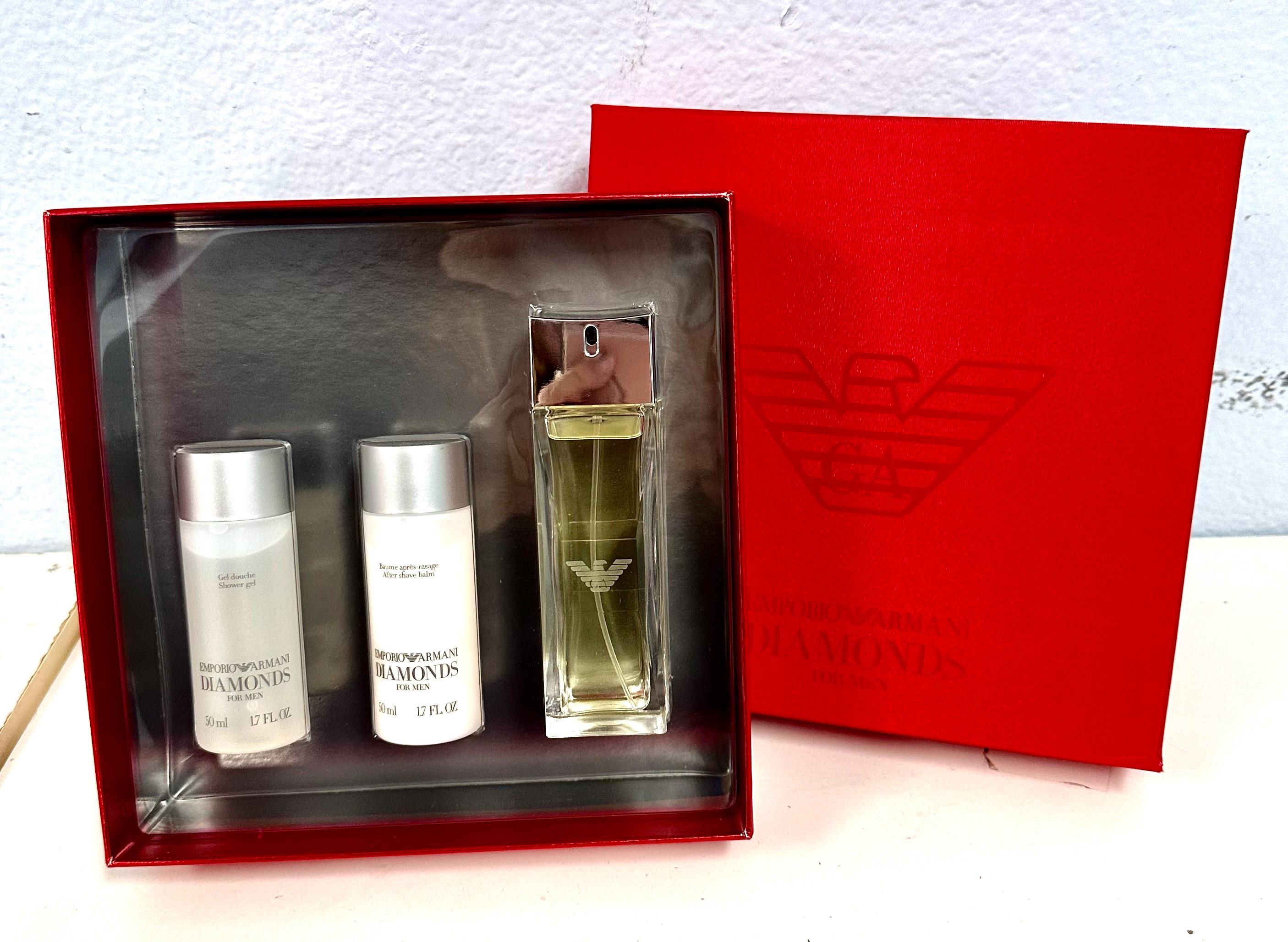 Emporio Armani Diamonds by Giorgio Armani 3pcs Perfume Set for Men
