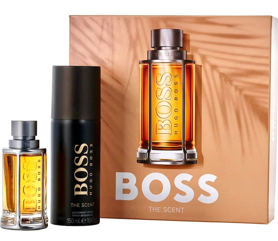 Boss The Scent by Hugo Boss 2pc Perfume Set for Men