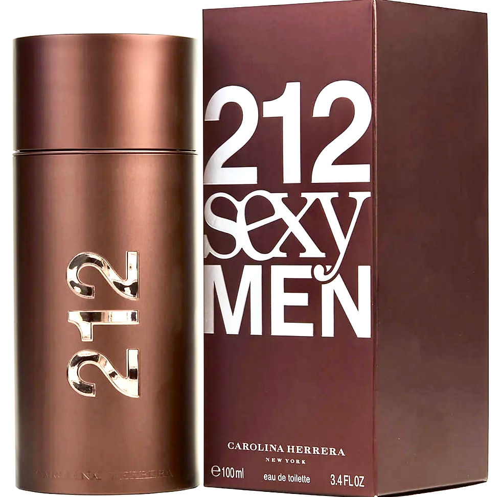 Carolina Herrera 212 Sexy Men 3.4oz eau de toilette for men