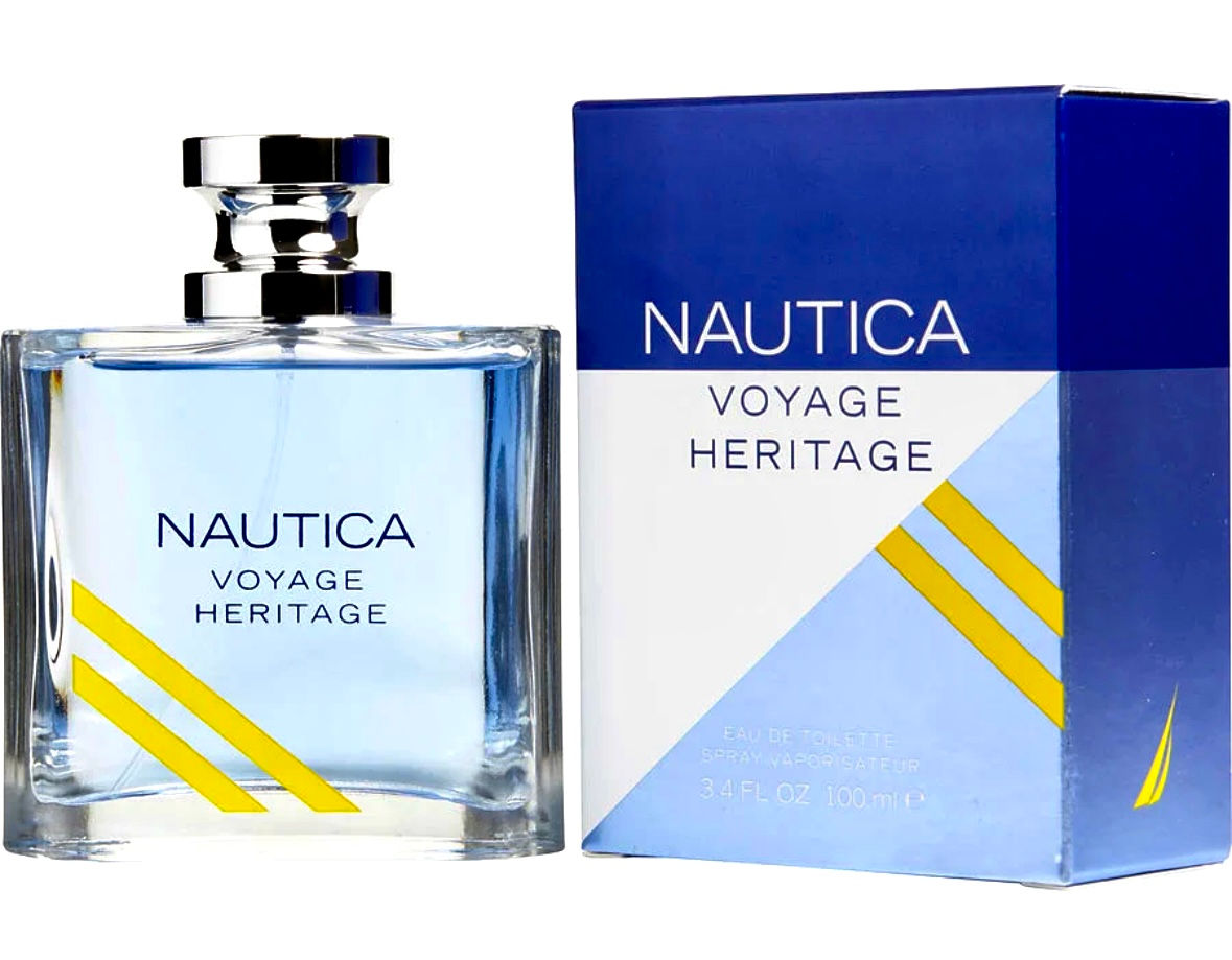 Nautica Voyage Heritage 3.4oz Eau de toilette for men