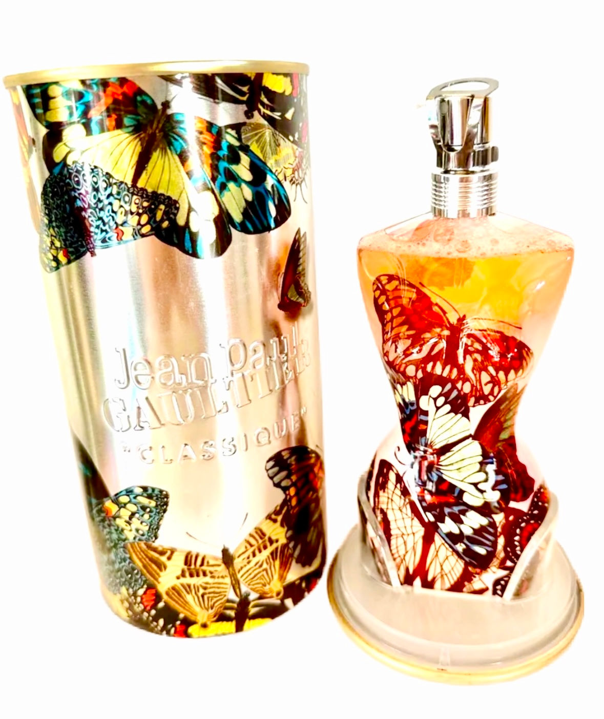 Jean Paul Gaultier Classique Summer Edition 3.4oz eau de toilette for women