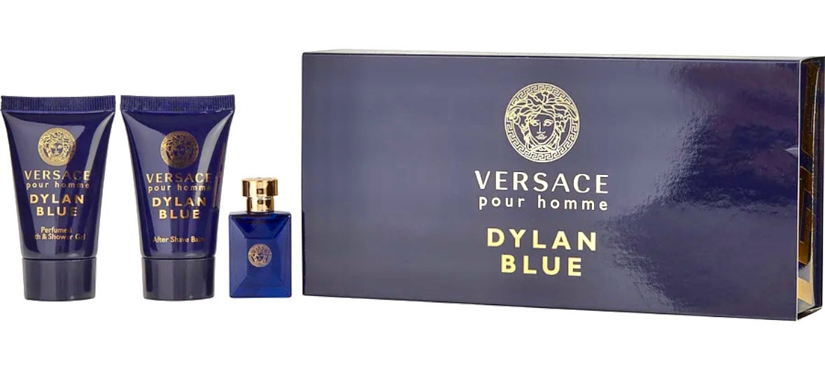 Versace Dylan Blue Mini Fragrance Collection 3pc set for men