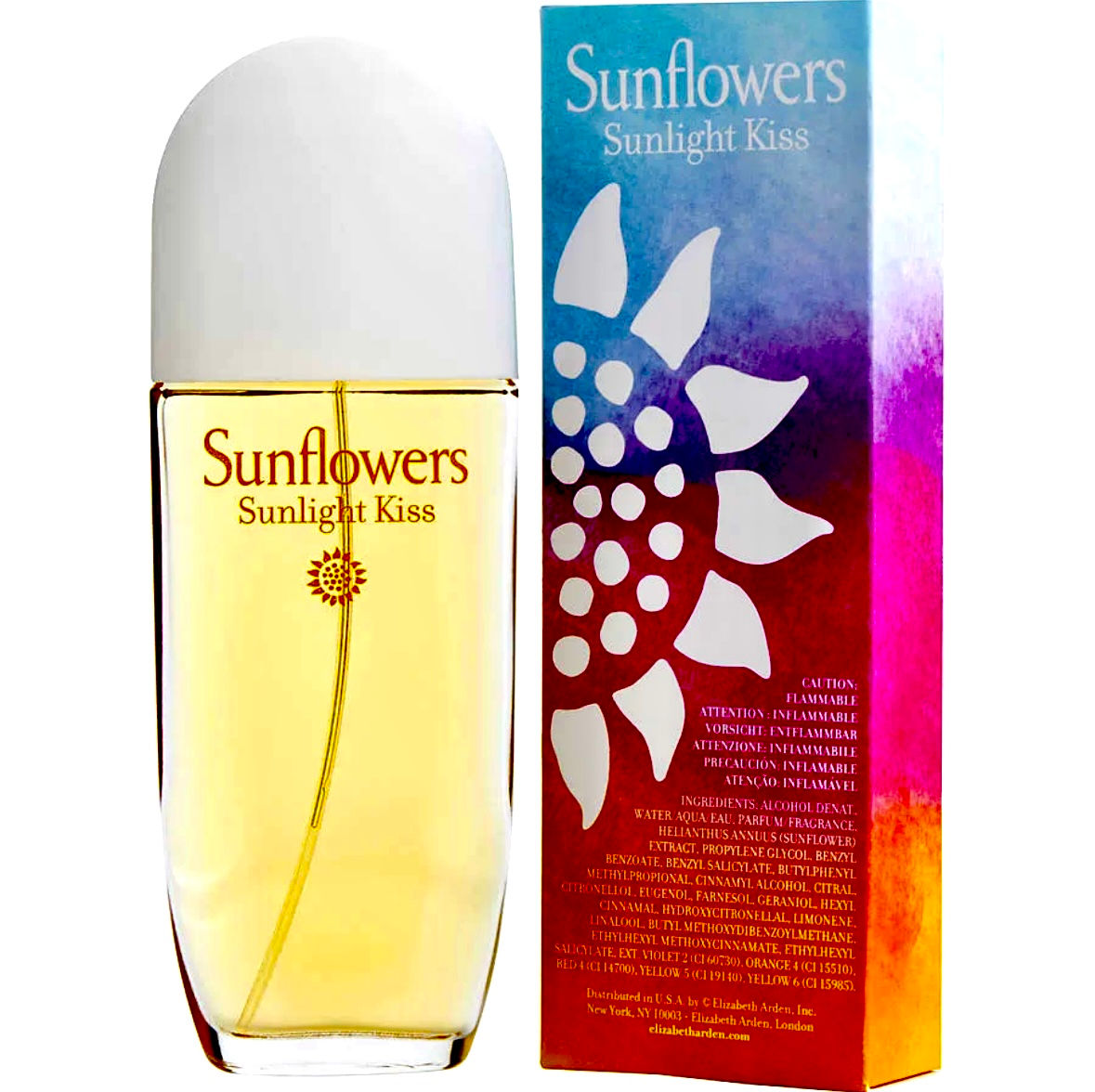 Elizabeth Arden Sunflowers Sunlight Kiss 3.3oz Eau de Toilette for women