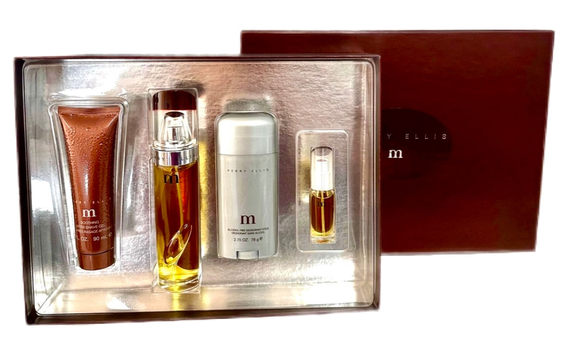 Perry Ellis M 4pcs Perfume Set for Men