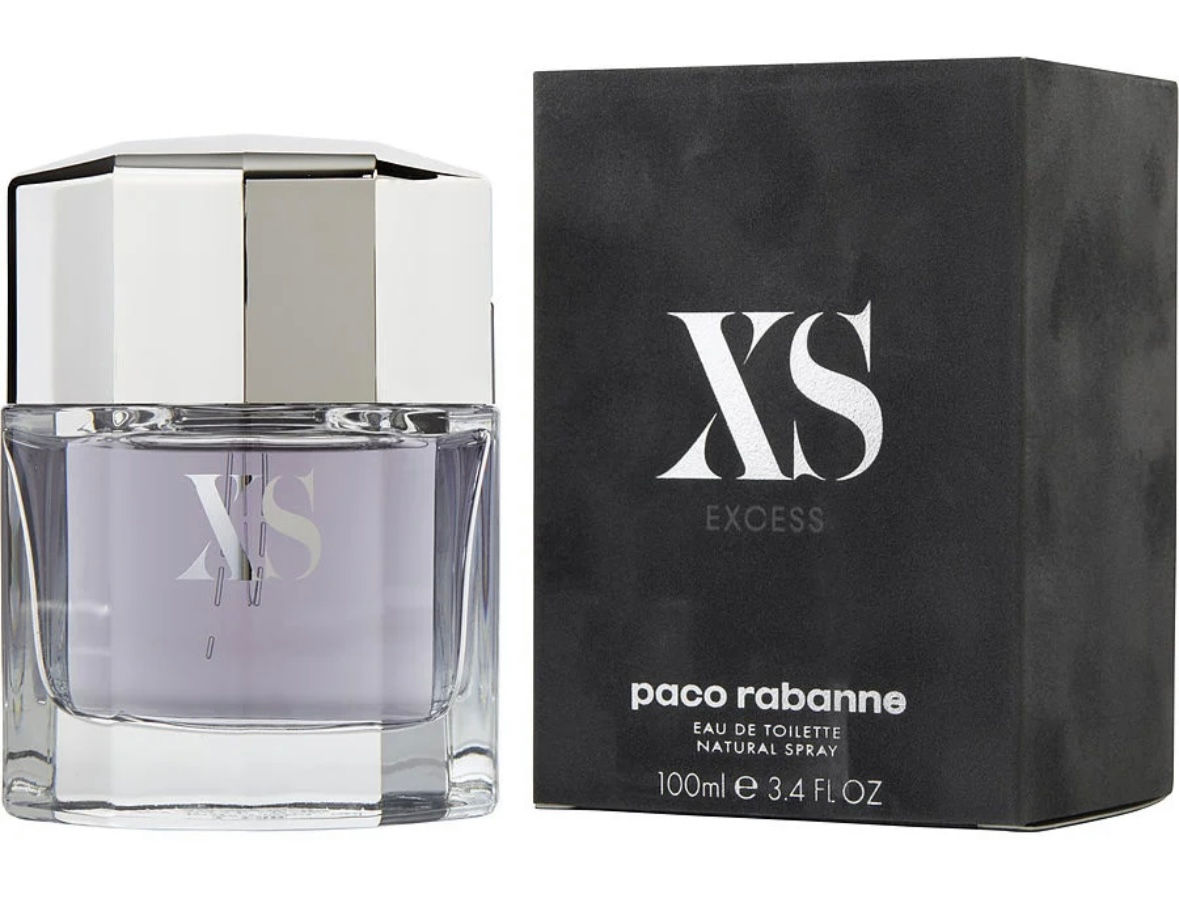 Paco Rabanne XS Excess 3.4oz Eau de Toilette for men