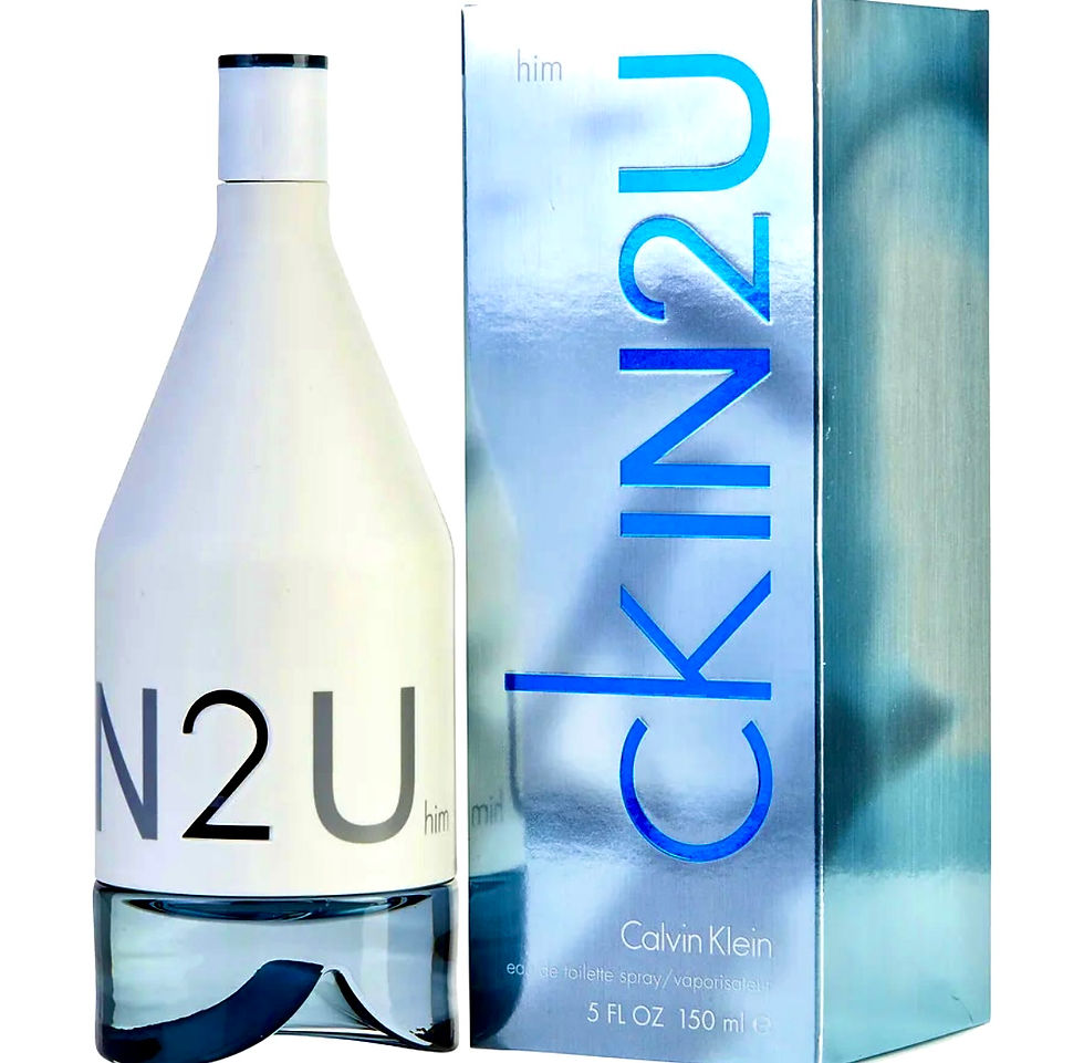 Calvin Klein CK IN2U 5.0oz Eau de toilette for men