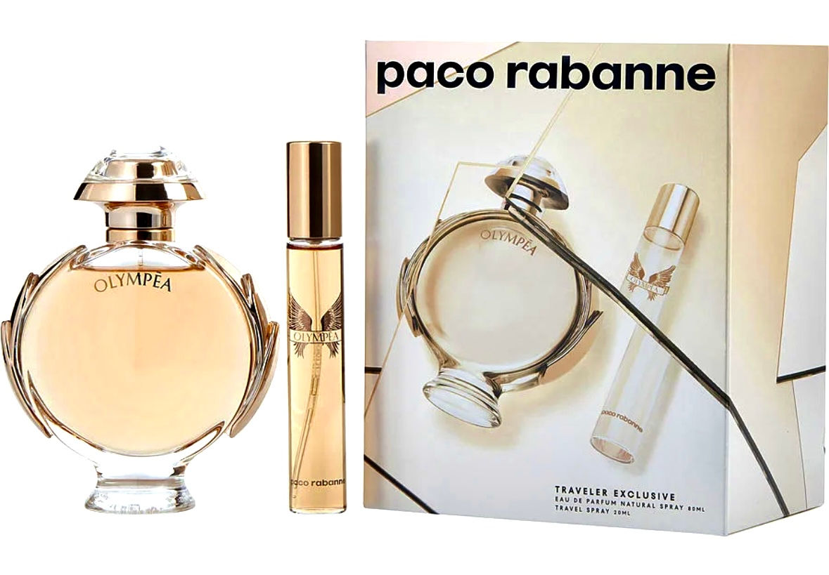 Paco Rabanne Olympea 2pc perfume set for women