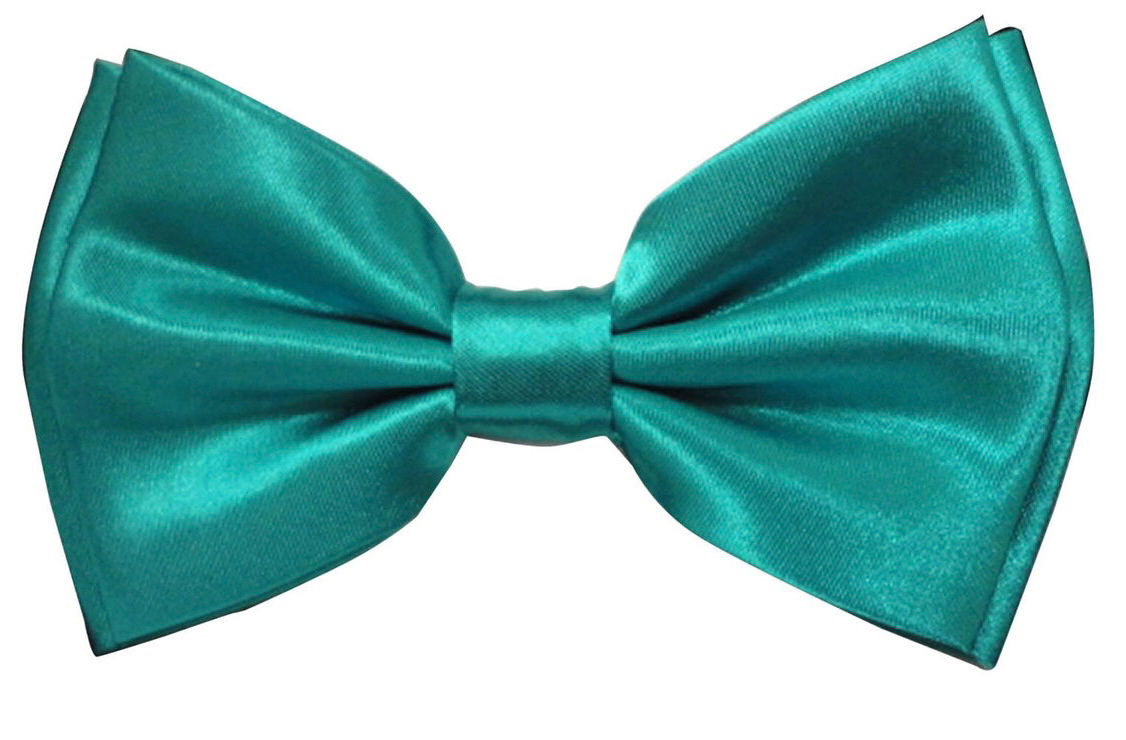 Bow Tie Teal Adult Unisex