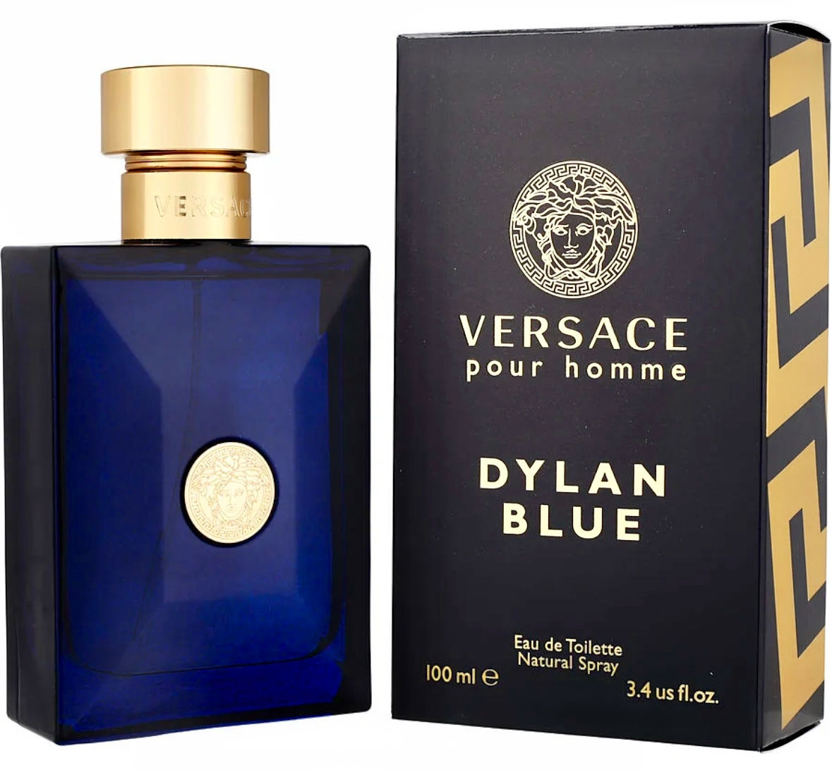 Versace Dylan Blue 3.4oz Eau de toilette for men
