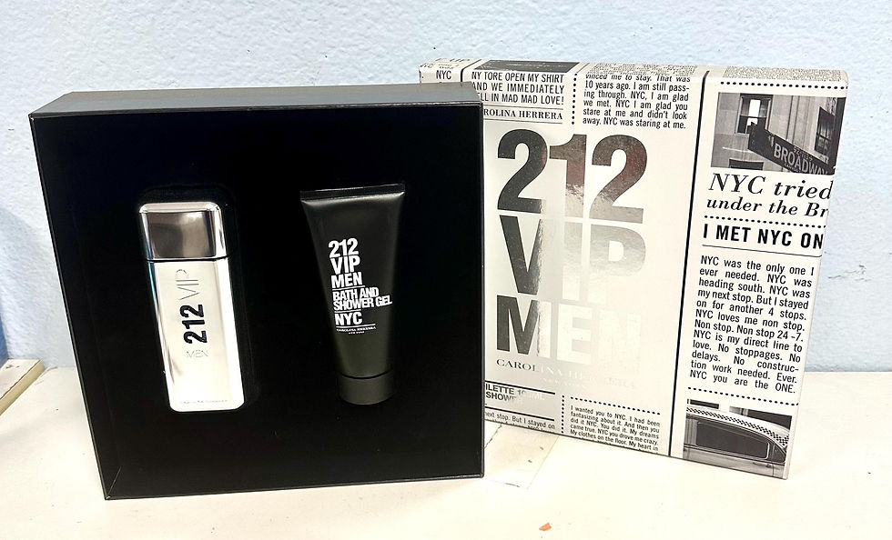 Carolina Herrera 212 VIP 2pc Perfume Set for men