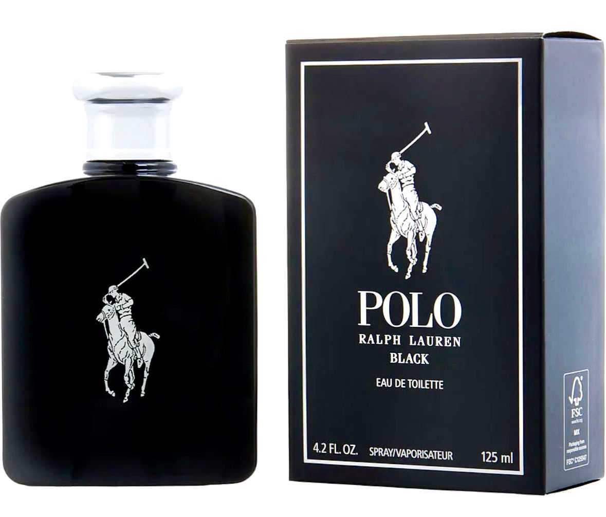 Polo Black by Ralph Lauren 4.2oz Eau de toilette for men