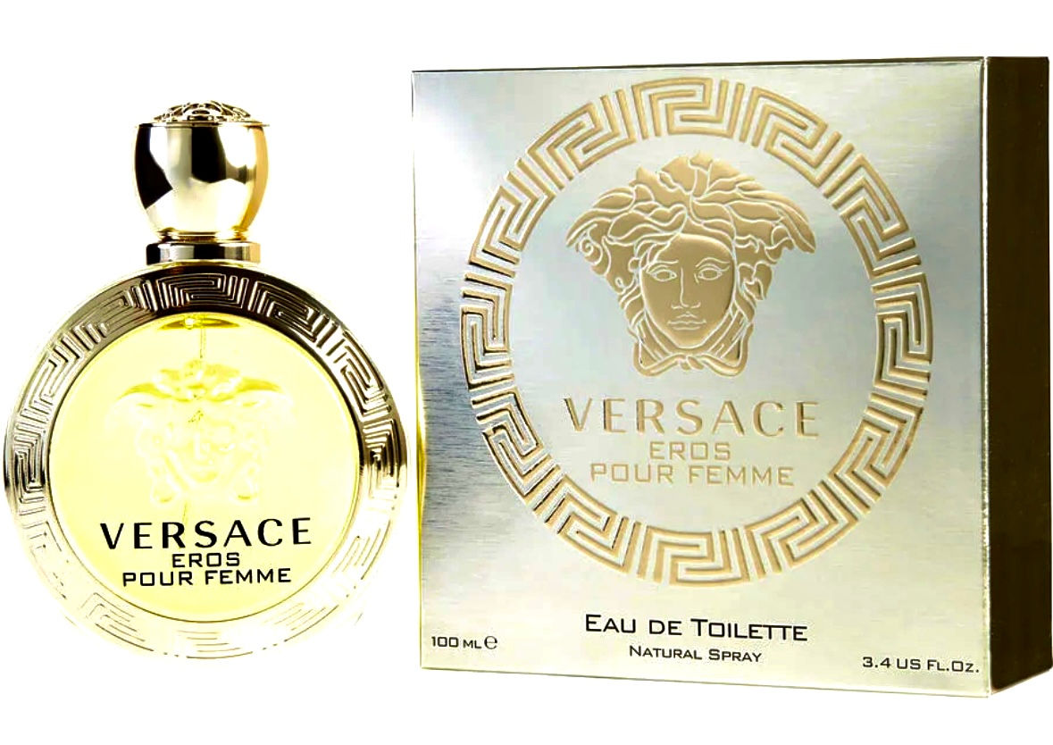 Versace Eros Pour Femme 3.4oz Eau de toilette for women