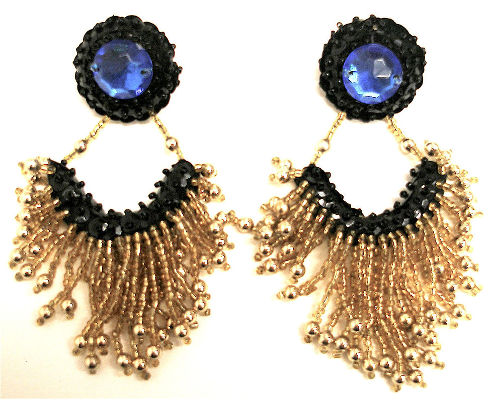 Thumbnail: Fashion Sequin Earrings (case of 150 pairs of earrings)