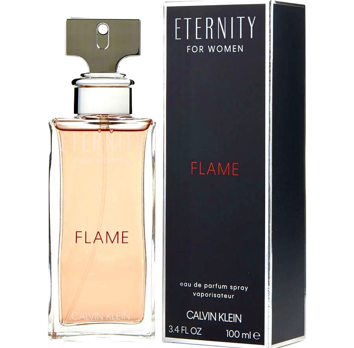 Calvin Klein Eternity Flame 3.4oz Eau de parfum for women