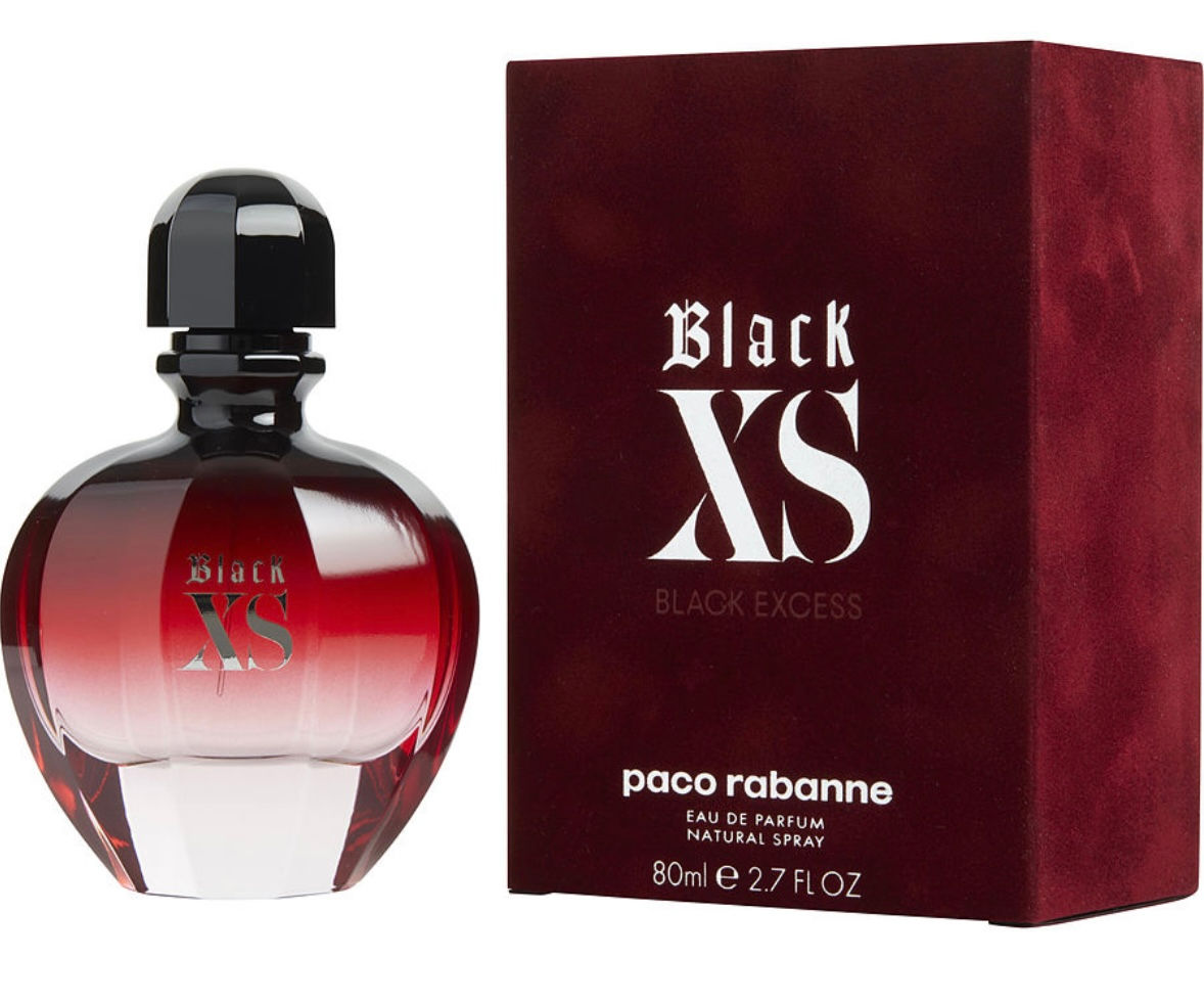 Paco Rabanne Black XS 2.7oz Eau de Parfum for women