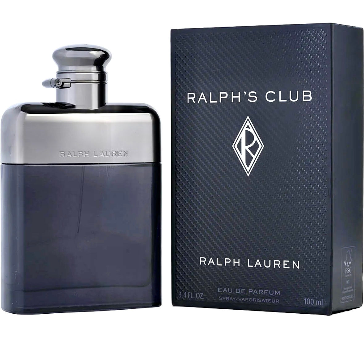 Ralph’s Club by Ralph Lauren 3.4oz Eau de parfum for men