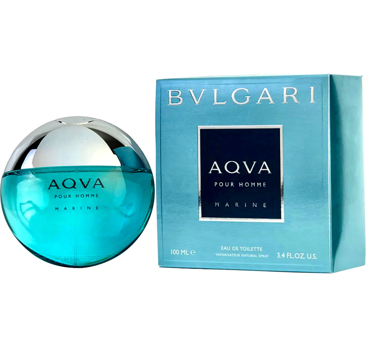 Bvlgari Aqva Marine 3.4oz Eau de toilette for men