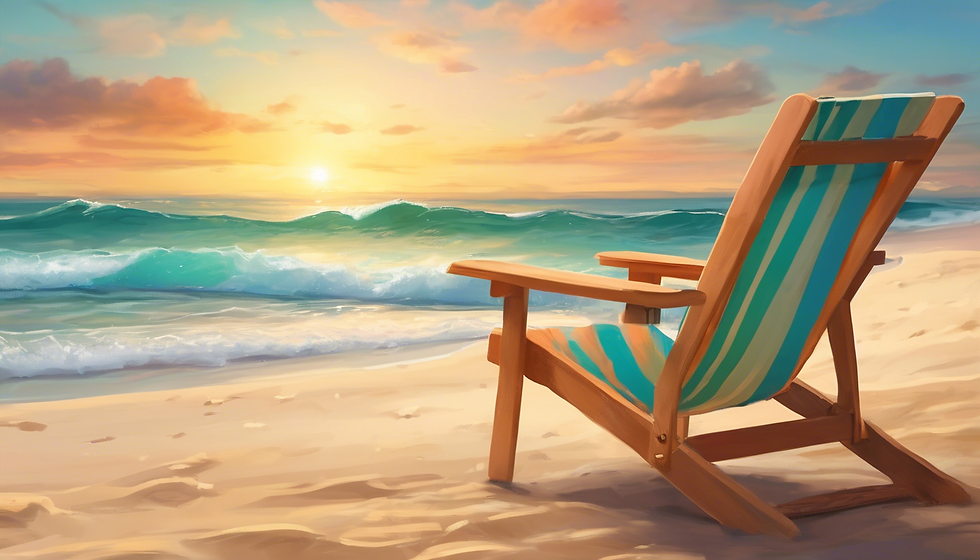 Women's Beach Retreat: Relax & Empower