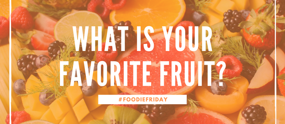 #FoodieFriday