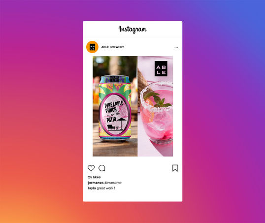 INSTRAGRAM3+post