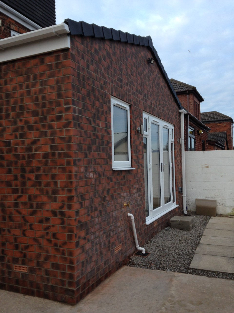 Completed Extension