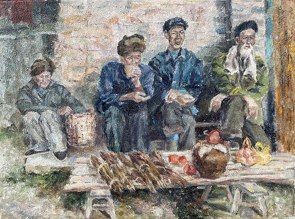At the market | Oil