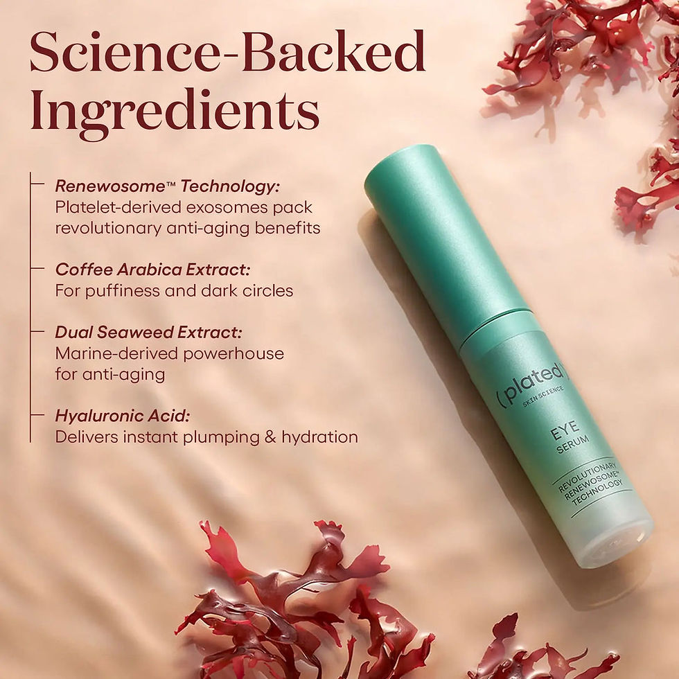 Thumbnail: Plated eye serum