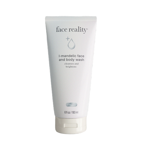 I-mandelic face and body wash for acne prone skin