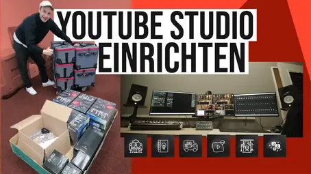 YouTube Studio einrichten