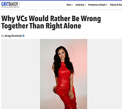 Grit Daily Article by Emily Dinu