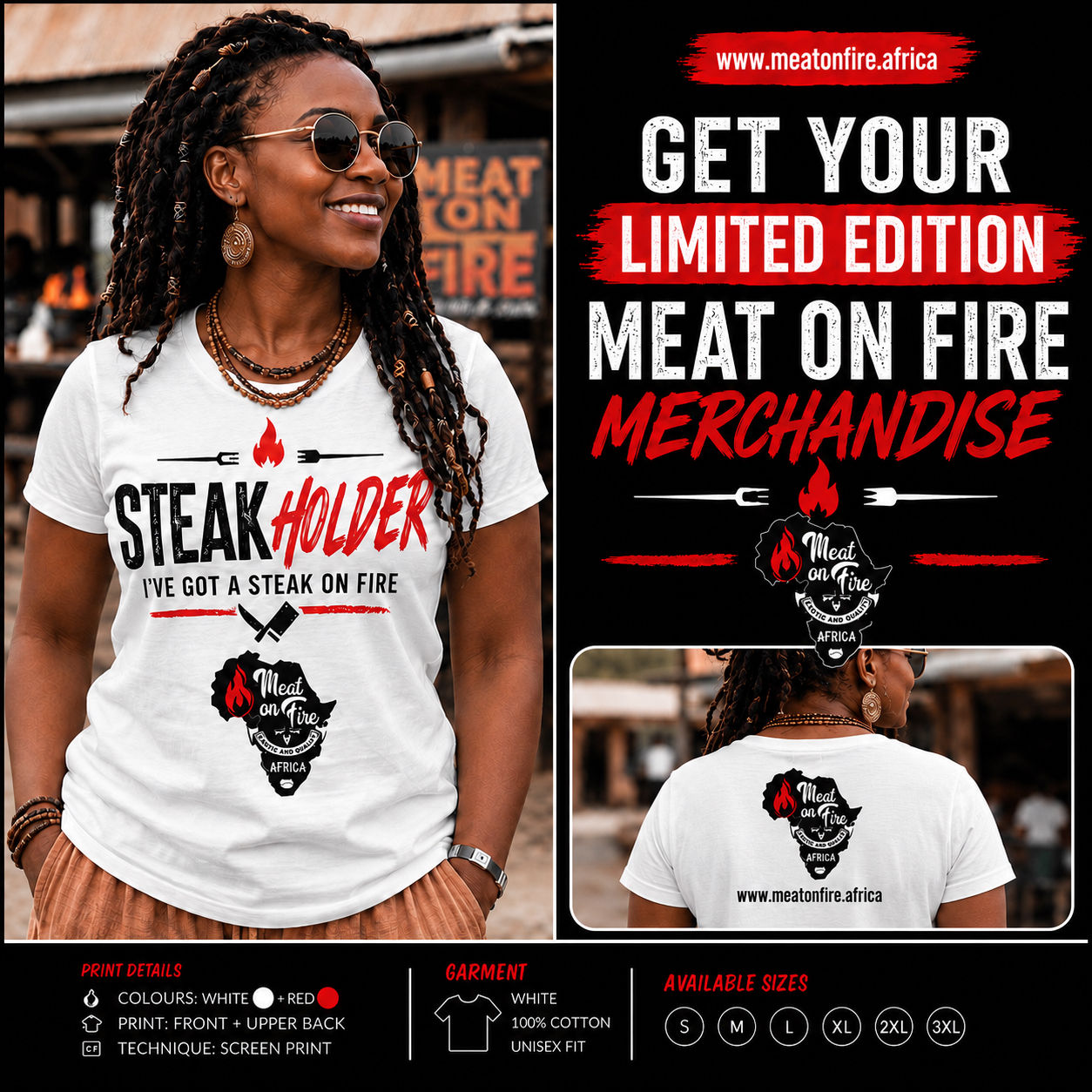 SteakHolder T Shirts