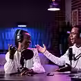 african-american-people-chatting-podcast-talk-show-recording-live-content-with-sound-equip