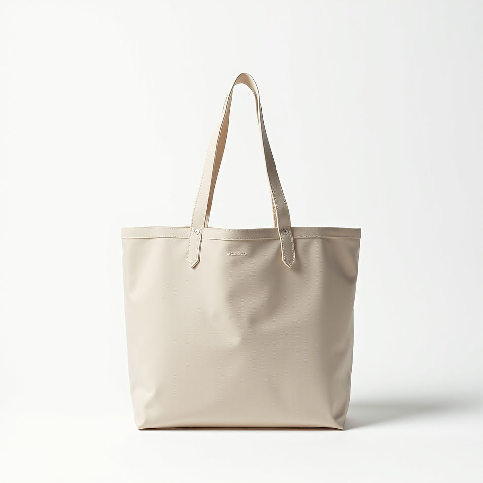 Minimalist Tote Bag