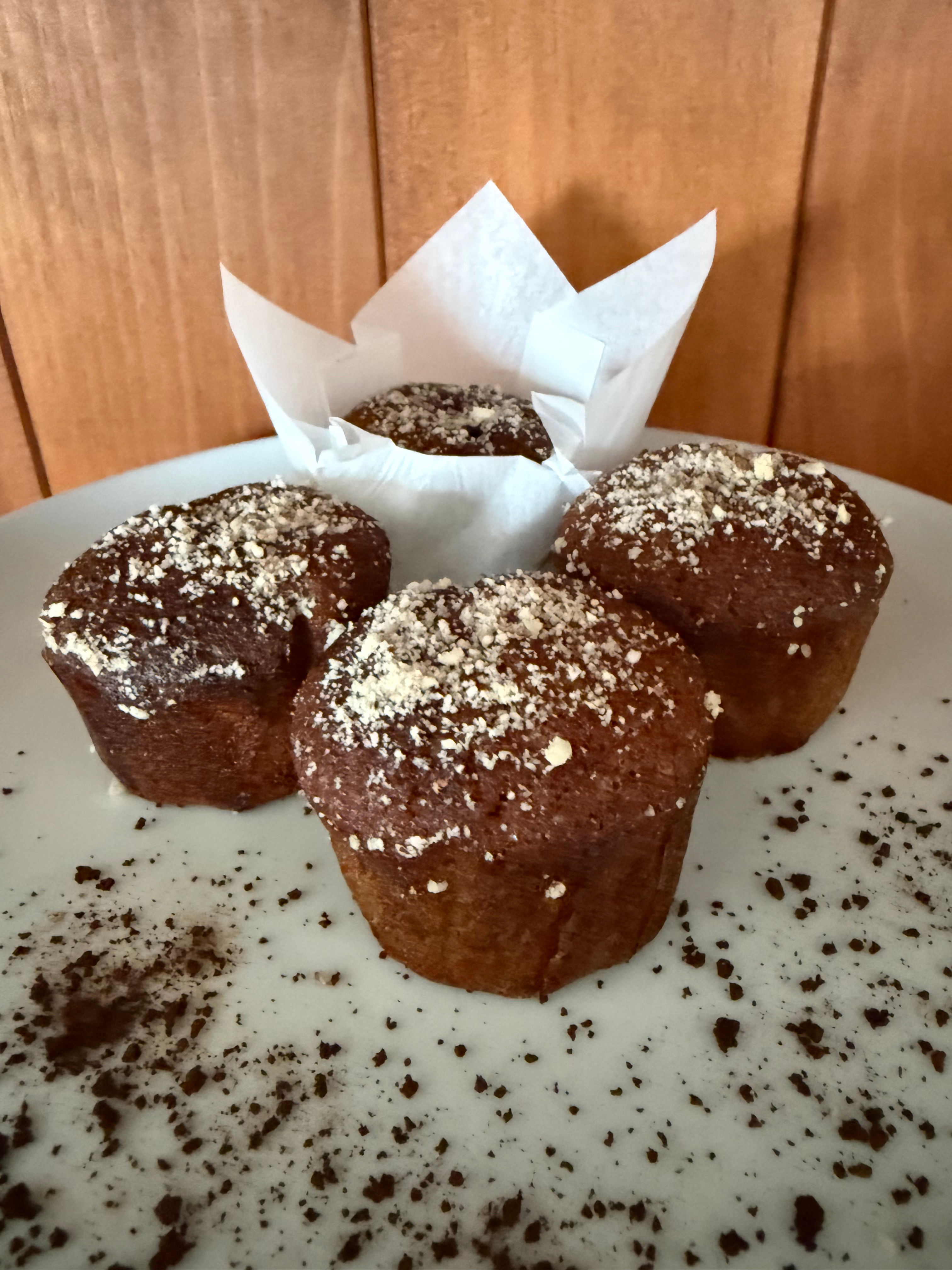 Coffee & Walnut Muffin - 6 Pack - 2.8g carbs
