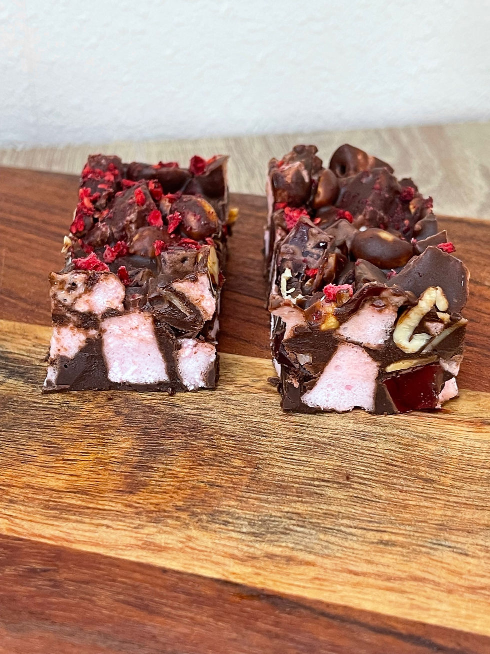 Dark Chocolate Rocky Road - 5 Piece Pack