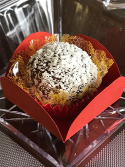Milk Chocolate with Coconut