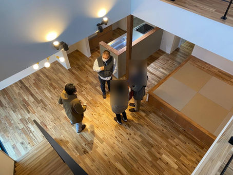 「完成見学会」開催