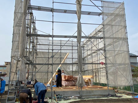 小田原市 K様邸 上棟式