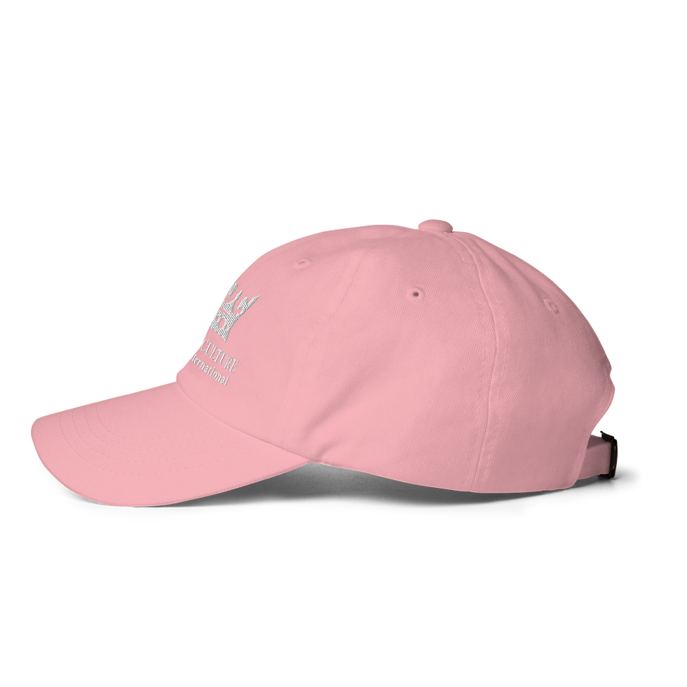 Thumbnail: Classic dad hat with the white KCMI crown logo.
