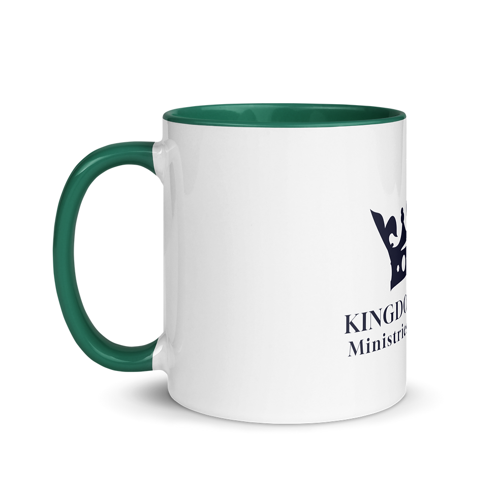 Thumbnail: Color Inside Mug with Black KCMI Logo
