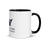 Thumbnail: Mug with black KCMI crown logo.