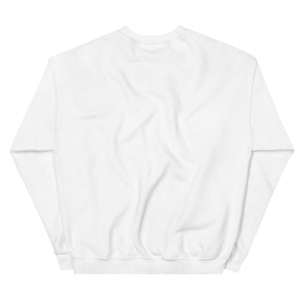 Thumbnail: Unisex sweatshirt with the black KCMI crown logo.