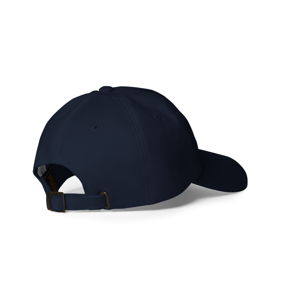 Thumbnail: Classic dad hat with the white KCMI crown logo.