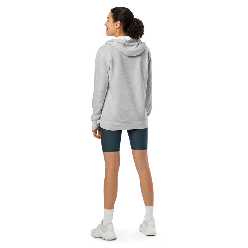 Thumbnail: Adidas Fleece Hoodie with white KCMI crown logo.