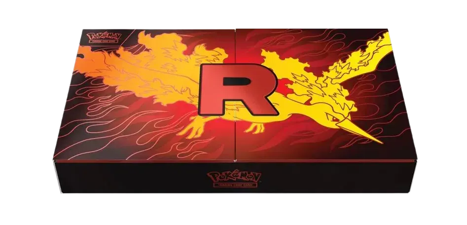 Team Rocket’s Moltres ex Ultra-Premium Collection