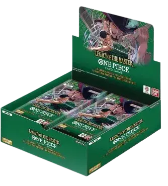 Legacy of the Master Booster Box