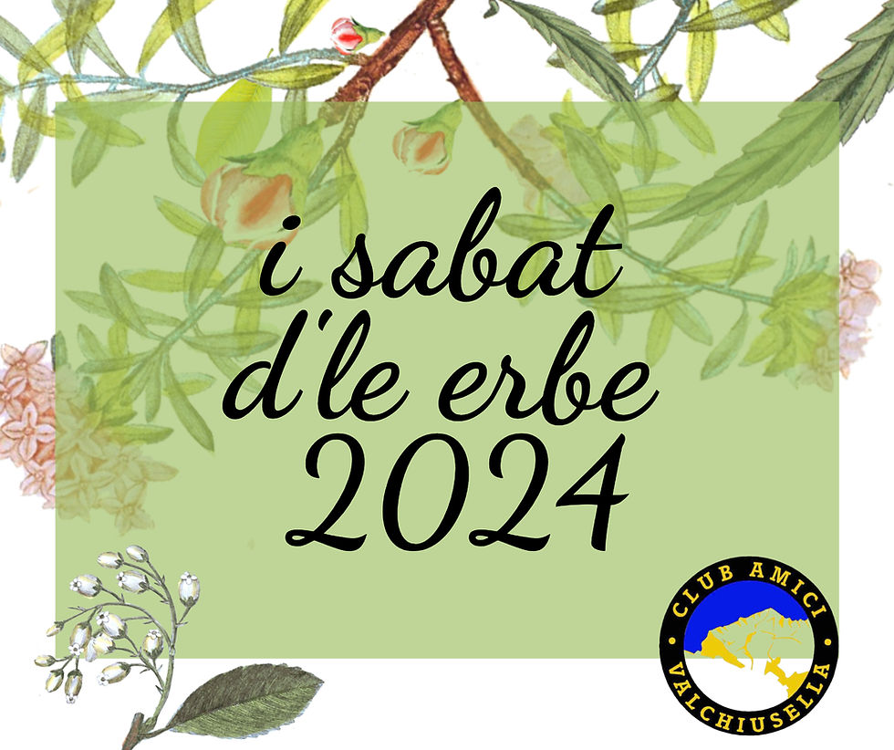 I Sabat d'le Erbe 2024